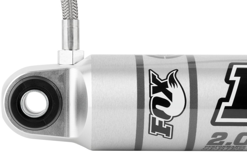 
                      
                        Fox 2.0 Performance Series 10.1in. Smooth Body R/R Shock Aluminum / Std Travel / Eyelet Ends - Black
                      
                    