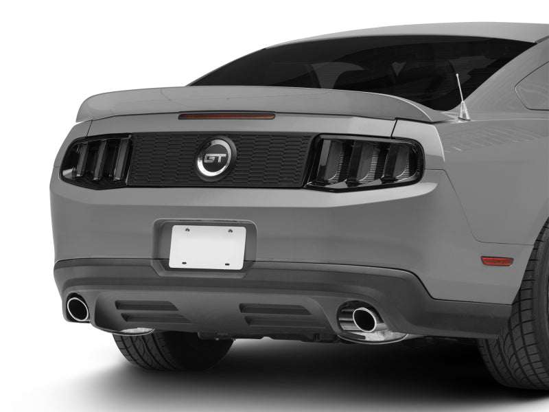 
                      
                        Raxiom 10-12 Ford Mustang Vector V2 LED Tail Lights - Gloss Black Housing (Clear Lens)
                      
                    