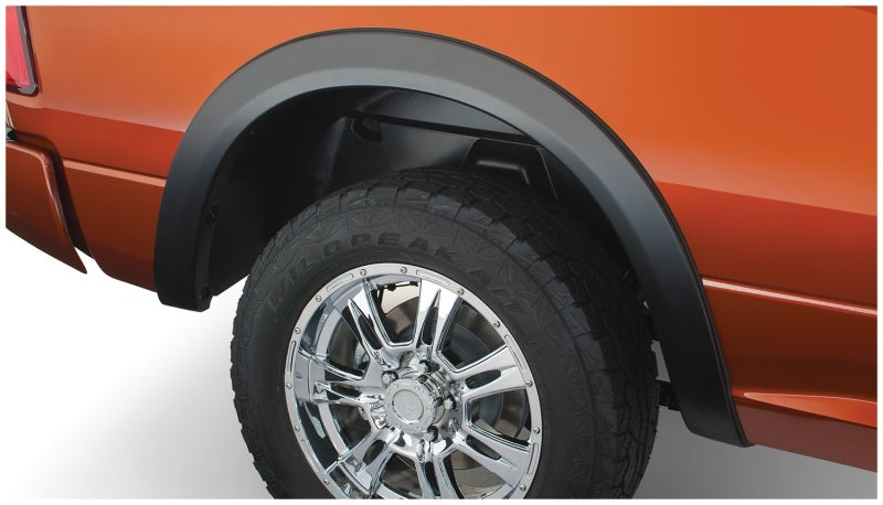 
                      
                        Bushwacker 09-18 Dodge Ram 1500 Fleetside OE Style Flares 4pc 67.4/76.3/96.3in Bed - Black
                      
                    