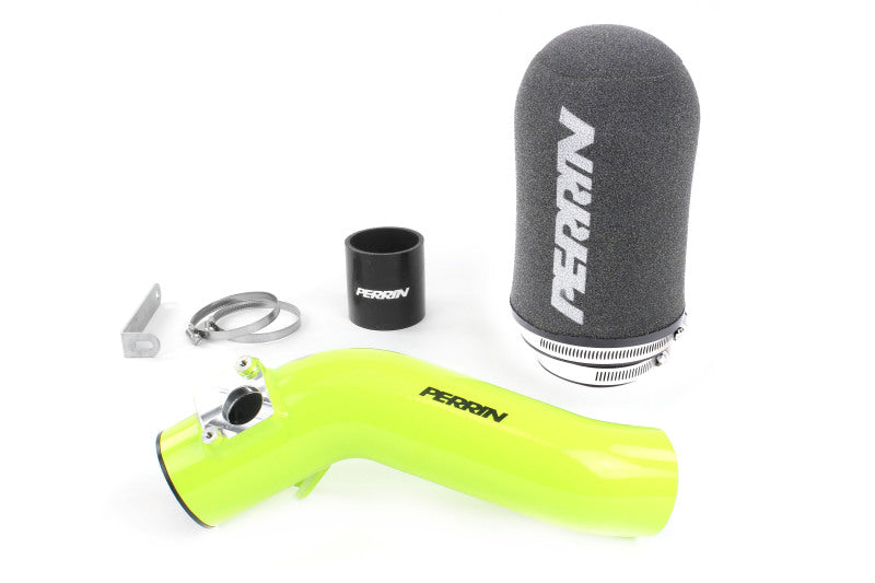 Perrin 18-21 Subaru STI Cold Air Intake - Neon Yellow