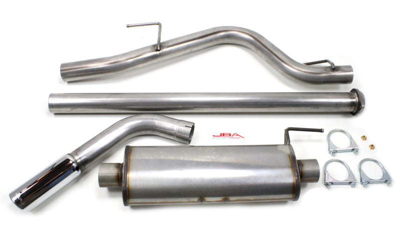 
                      
                        JBA 11-14 Ford F-150 All 2.7L/3.5L/5.0L 409SS Pass Side Single Exit Cat-Back Exhaust
                      
                    