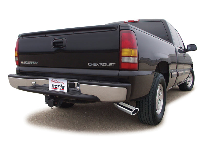 
                      
                        Borla 99-07 GMC Sierra / 99-07 Chevrolet Silverado SS Catback Exhaust
                      
                    