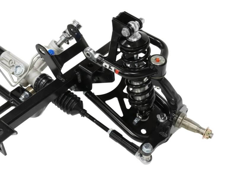 
                      
                        QA1 62-72 70-74 Mopar B/E Body Suspension System 0-2in Drop  - Single Adjustable Front
                      
                    