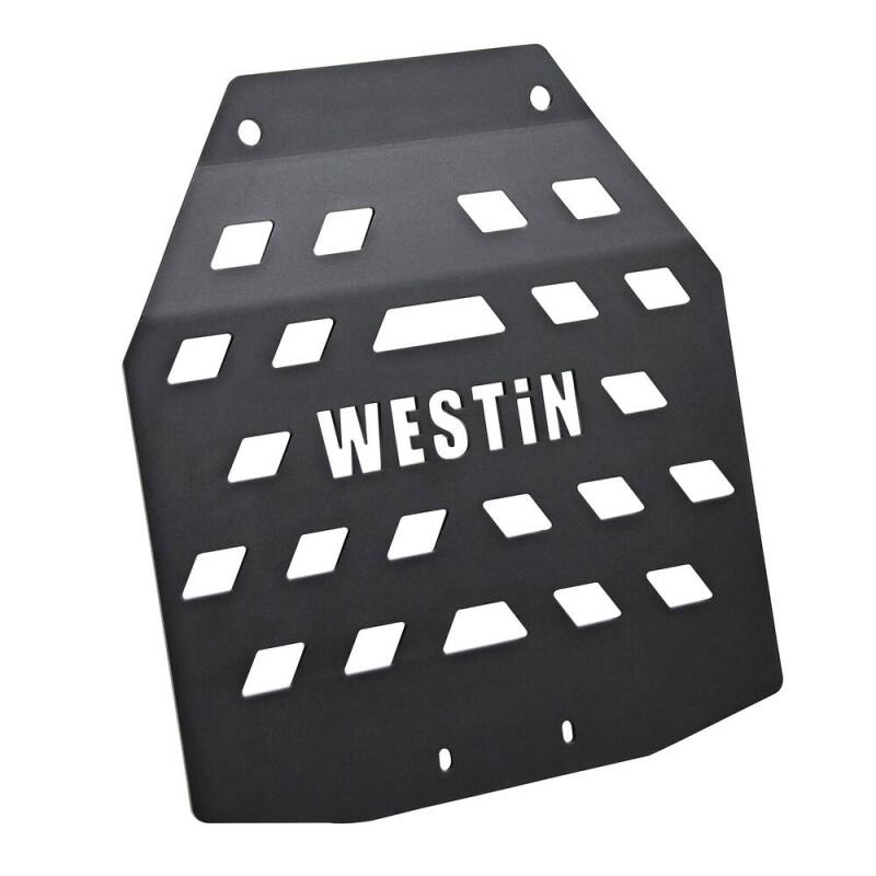 Westin/Snyper 18-21 Jeep Wrangler JL Transfer Case Skid Plate - Textured Black