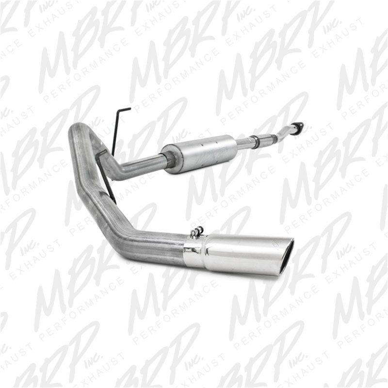 
                      
                        MBRP 11-12 Ford F150 3in Cat Back Single Side Exit Alum Exhaust System
                      
                    