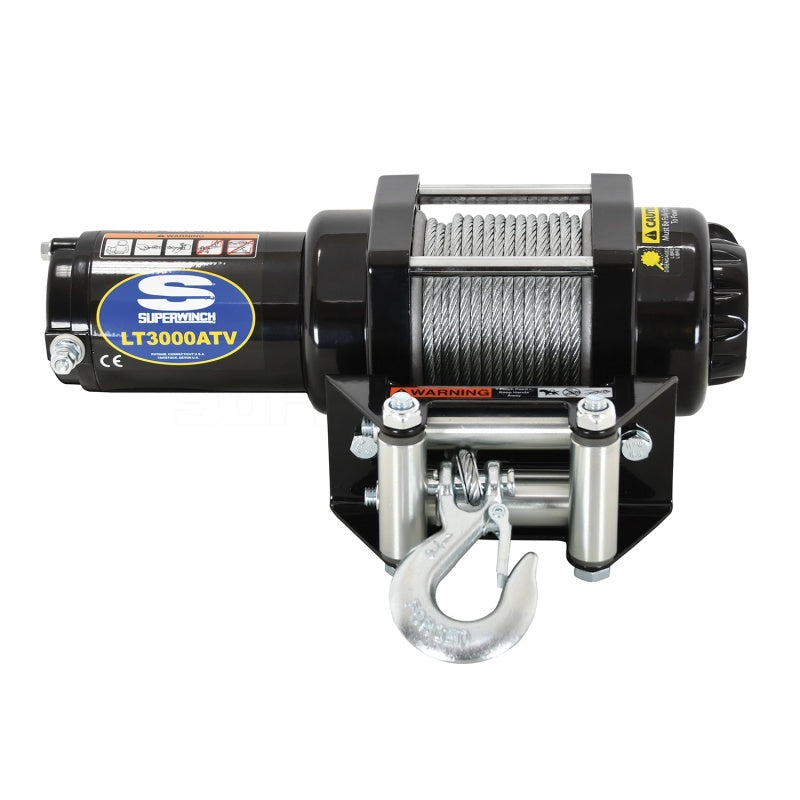 
                      
                        Superwinch 3000 LBS 12V DC 3/16in x 50ft Steel Rope LT3000 Winch
                      
                    