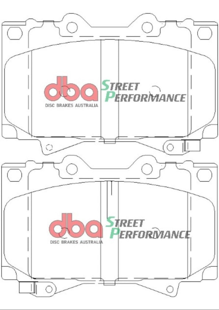 
                      
                        DBA 98-07 Lexus LX470 SP Performance Front Brake Pads
                      
                    