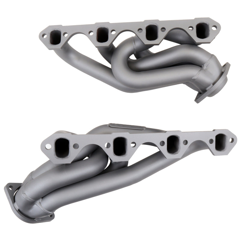 
                      
                        BBK 86-93 Mustang 5.0 Shorty Tuned Length Exhaust Headers - 1-5/8 Titanium Ceramic
                      
                    