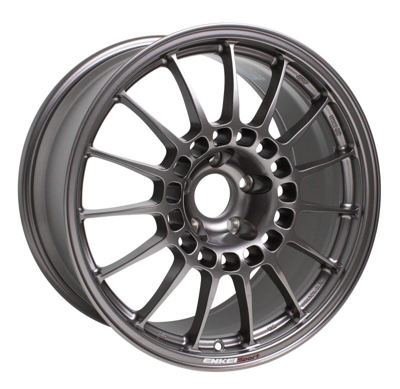 Enkei RCT5 18x9.0 5x114.3 40mm Offset 70mm Bore Dark Silver Wheel