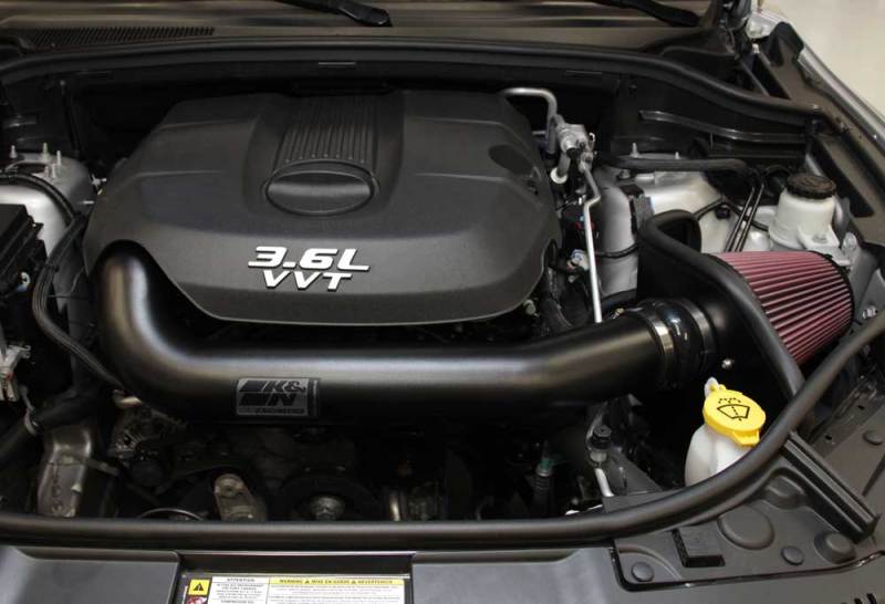 
                      
                        K&N High Flow Performance Intake Kit 11 Jeep Grand Cherokee 3.6L V6 / 11 Dodge Durango 3.6L V6
                      
                    