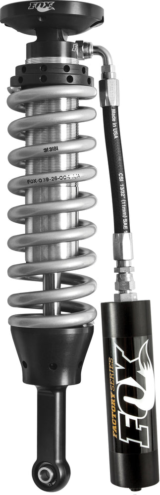 
                      
                        Fox 07+ Tundra 2.5 Factory Series 6.01in. Remote Reservoir Coilover Shock Set - Black/Zinc
                      
                    