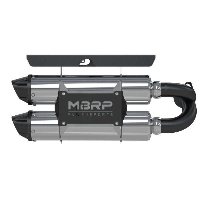 
                      
                        MBRP 2014 Polaris RZR XP 1000 Stacked Dual Slip-On Performance Series Exhaust
                      
                    