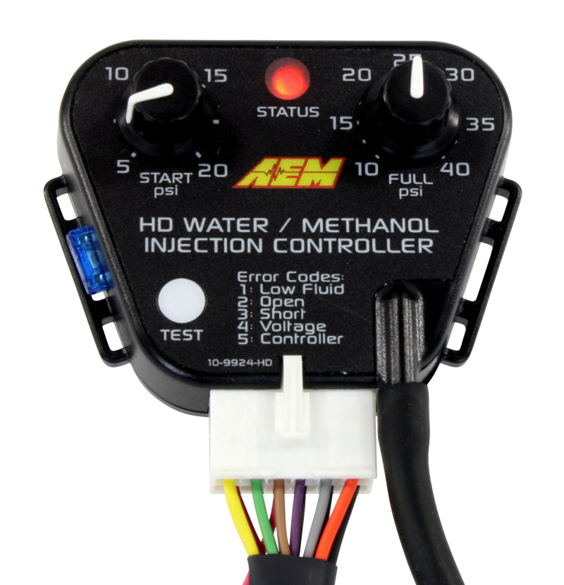 
                      
                        AEM V2 HD Controller Kit - Internal MAP w/ 40psi Max
                      
                    