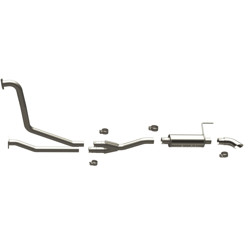 MagnaFlow SYS C/B 07-10 Titan CC/EC 5.6L