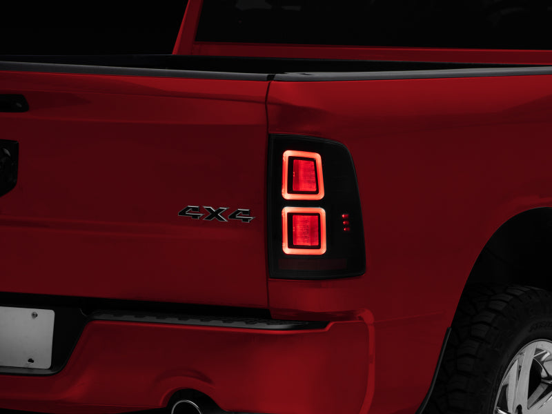 
                      
                        Raxiom 09-18 Dodge RAM 1500 LED Tail Lights- Black Housing (Smoked Lens)
                      
                    