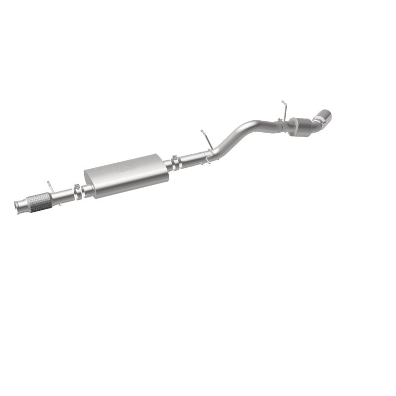 
                      
                        MagnaFlow MF Series SS Cat-Back Exhaust Single Passenger Side Rear Exit 2015 Cadillac Escalade
                      
                    