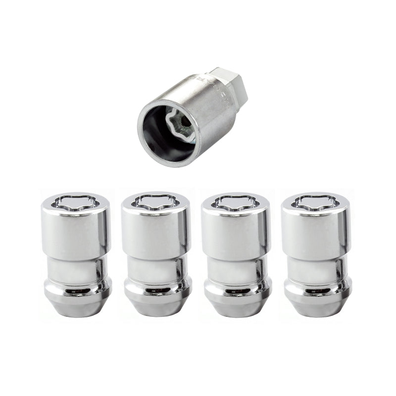 
                      
                        McGard Wheel Lock Nut Set - 4pk. (Cone Seat) M12X1.5 / 19mm & 21mm Dual Hex / 1.46in. L - Chrome
                      
                    