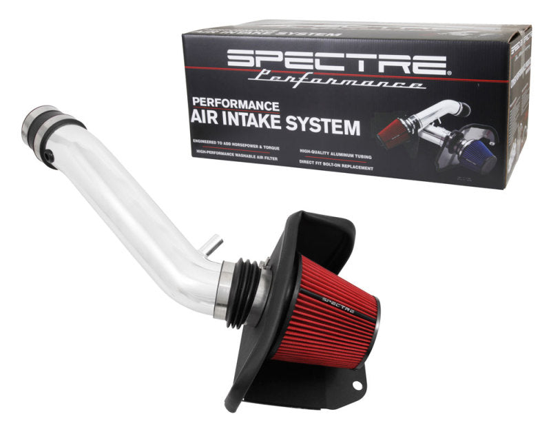 
                      
                        Spectre 16-18 Jeep Grand Cherokee V6-3.6L F/I Air Intake Kit - Polished w/Red Filter
                      
                    