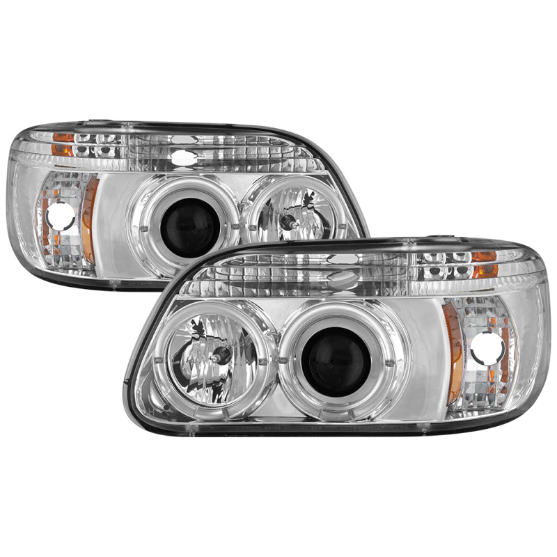 
                      
                        Spyder Ford Explorer 95-01 1PC Projector Headlights LED Halo Chrm PRO-YD-FEXP95-HL-1PC-C
                      
                    