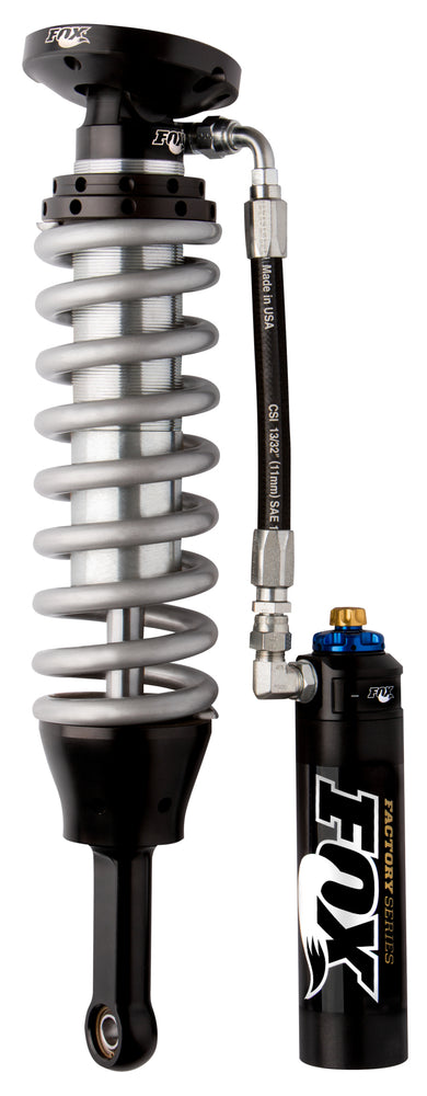 
                      
                        Fox 07+ Tundra 2.5 Factory Series 6.73in. Remote Res. Coilover Shock w/DSC Adj. - Black/Zinc
                      
                    