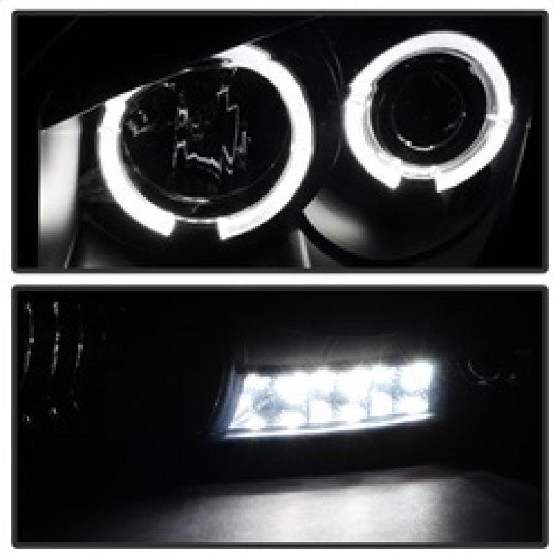 
                      
                        Spyder Dodge Ram 1500 06-08 06-09 Projector Headlights LED Halo LED Blk Smke PRO-YD-DR06-HL-BSM
                      
                    