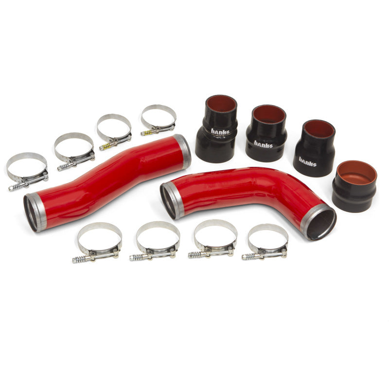 
                      
                        Banks 10-12 Ram 6.7L Diesel OEM Replacement Cold Boost Tubes - Red
                      
                    