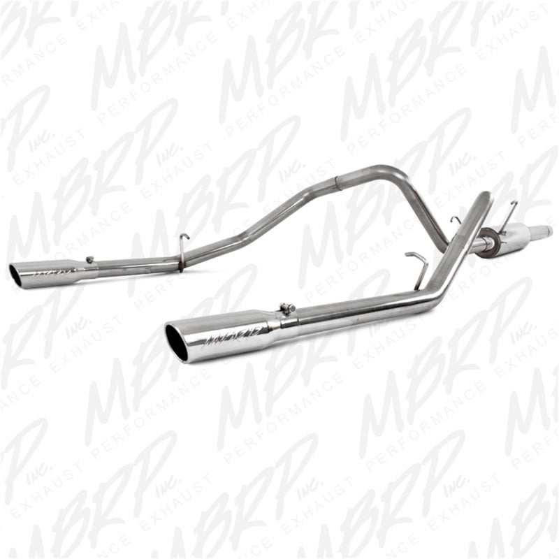 
                      
                        MBRP 2003 Dodge Ram Hemi 1500 5.7L SC/CC-SB Cat Back Dual Split Rear
                      
                    