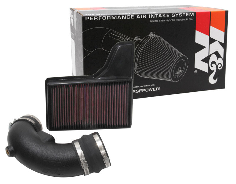 
                      
                        K&N 18-19 Ford Mustang GT V8-5.0L 57 Series FIPK Performance Intake Kit
                      
                    