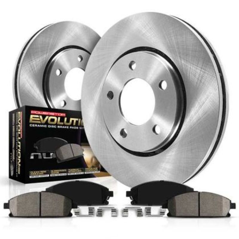 Power Stop 2020 Ford Transit-350 Rear Autospecialty Brake Kit