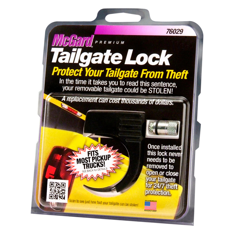 
                      
                        McGard Tailgate Lock - Universal Fit (Includes 1 Lock / 1 Key)
                      
                    