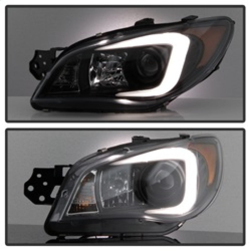 
                      
                        Spyder Subaru WRX 06-07 Projector Headlights - HID Model Only - Black PRO-YD-SWRX06-HID-LBDRL-BK
                      
                    