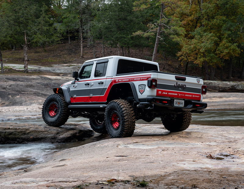 
                      
                        Bushwacker 2020 Jeep Gladiator Launch Edition Flat Style Flares 4pc - Black
                      
                    