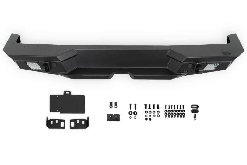 
                      
                        DV8 Offroad 2018 Jeep Wrangler JL MTO Series Rear Bumper w/ Optional Tire Carrier
                      
                    