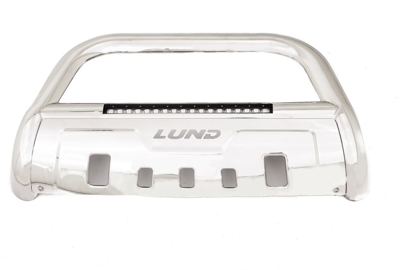 
                      
                        Lund 05-15 Toyota Tacoma Bull Bar w/Light & Wiring - Polished
                      
                    