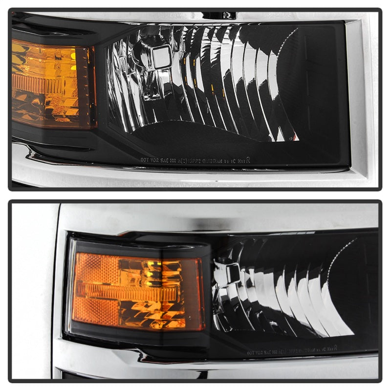 
                      
                        xTune 14-15 Chevy Silverado 1500 (New Body) OEM Style Headlights w/Trim - Blk (HD-JH-CS14-CC-BK)
                      
                    