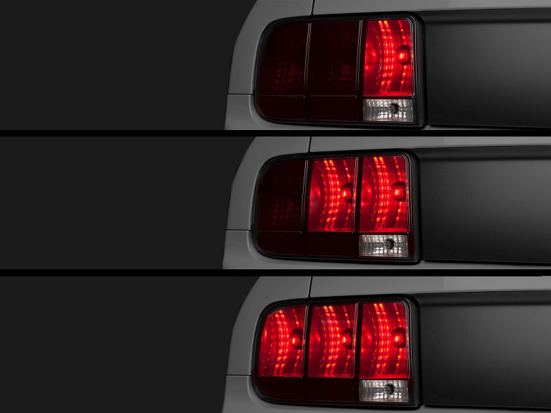 
                      
                        Raxiom 05-09 Ford Mustang Sequential Tail Light Kit (Plug-and-Play)
                      
                    