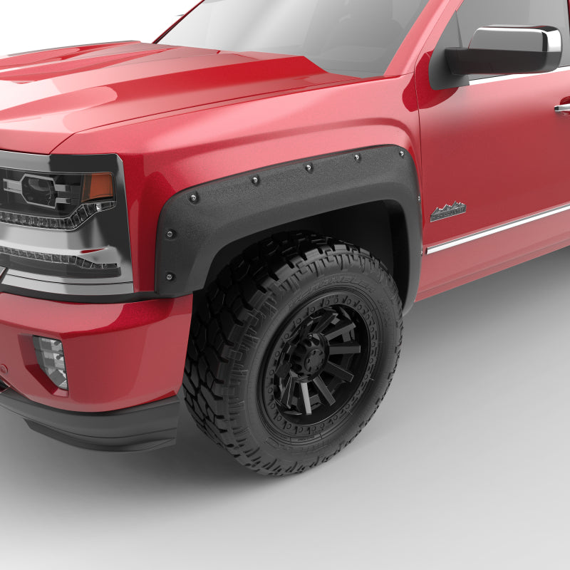 
                      
                        EGR 15-19 Chevrolet Silverado Bolt On Fender Flare
                      
                    