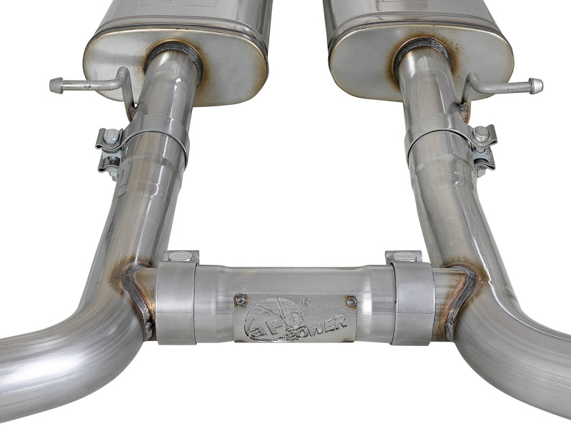 
                      
                        aFe MACH Force-Xp 2-1/2in 304 SS Cat-Back Exhaust 15-19 Dodge Challenger V6-3.6L - Raw Tip
                      
                    