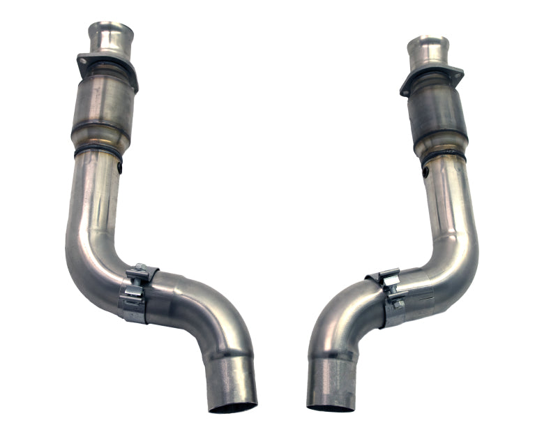 
                      
                        Kooks 2020+ Mustang GT500 5.2L 2in x 3in SS Headers w/GREEN Catted Connection Pipe
                      
                    