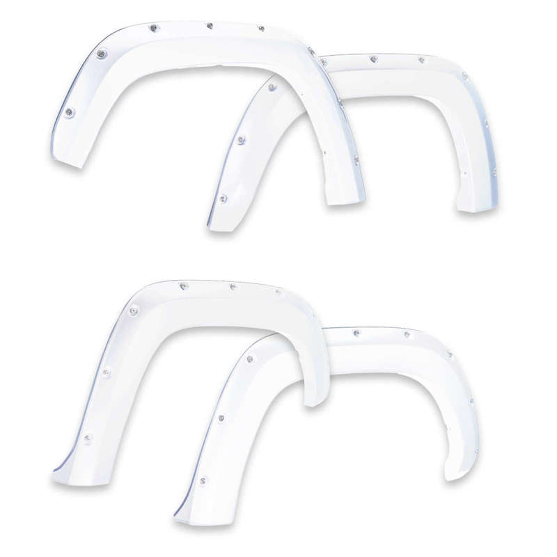 
                      
                        EGR 09+ Dodge Ram LD Bolt-On Look Color Match Fender Flares - Set - Bright White
                      
                    