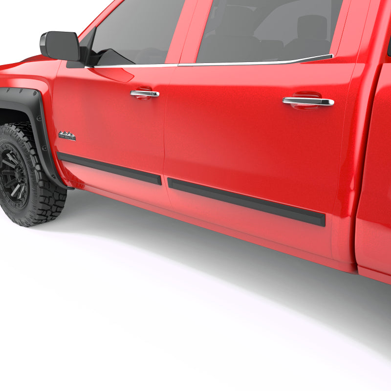 
                      
                        EGR Crew Cab Front 45in Rear 34.5in Rugged Style Body Side Moldings (953474)
                      
                    