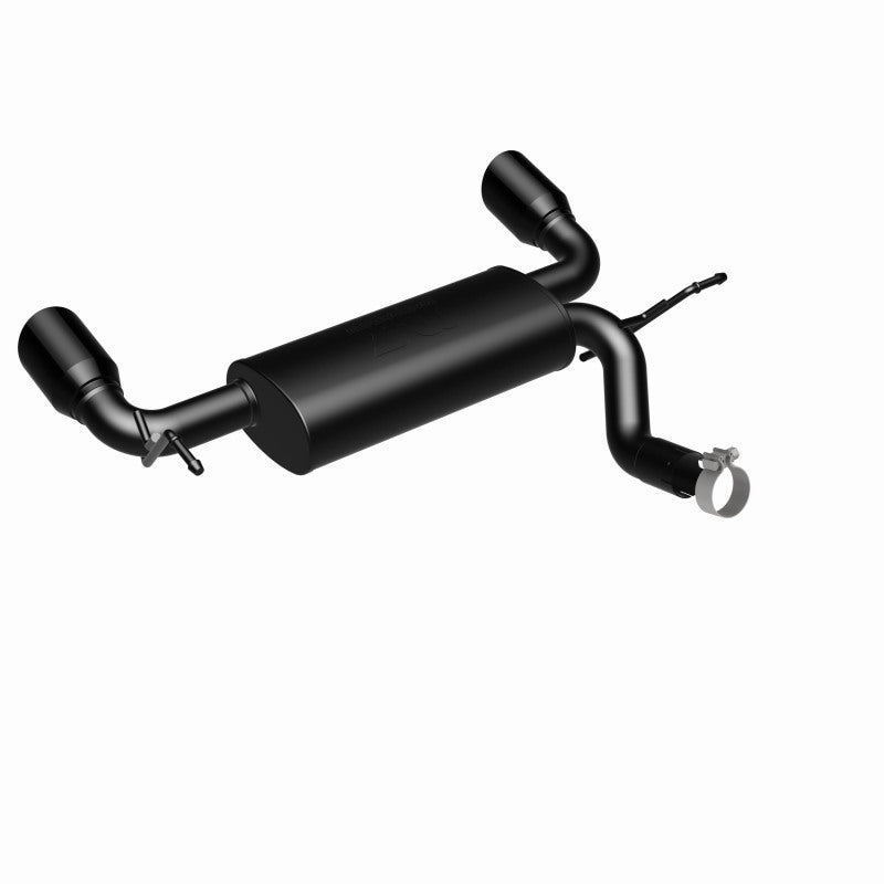 
                      
                        MagnaFlow 07-17 Jeep Wrangler JK 3.8/3.6L Dual Split Rear Exit Black Axle-Back Exhaust
                      
                    