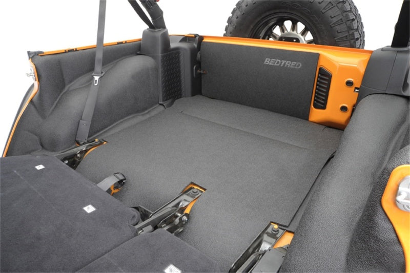 
                      
                        BedRug 11-16 Jeep JK 2Dr Rear 5pc BedTred Cargo Kit (Incl Tailgate & Tub Liner)
                      
                    