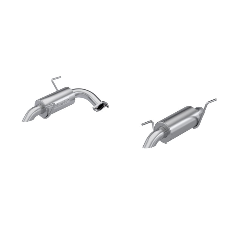 
                      
                        MBRP 20-23 Subaru Outback XT/ Wilderness 2.4L Turbo T304 SS 2.5in Dual Axle-Back Exhaust System
                      
                    