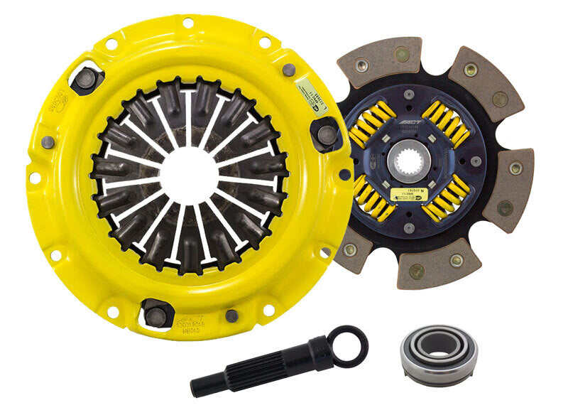 
                      
                        ACT 1990 Eagle Talon HD/Race Sprung 6 Pad Clutch Kit
                      
                    