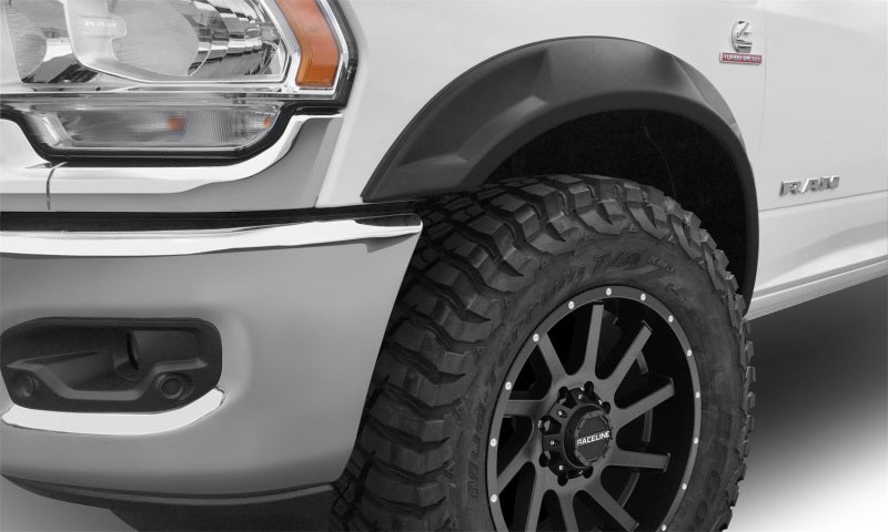 
                      
                        Bushwacker 19-21 Ram 2500 DRT Style Flares 4pc - Black
                      
                    