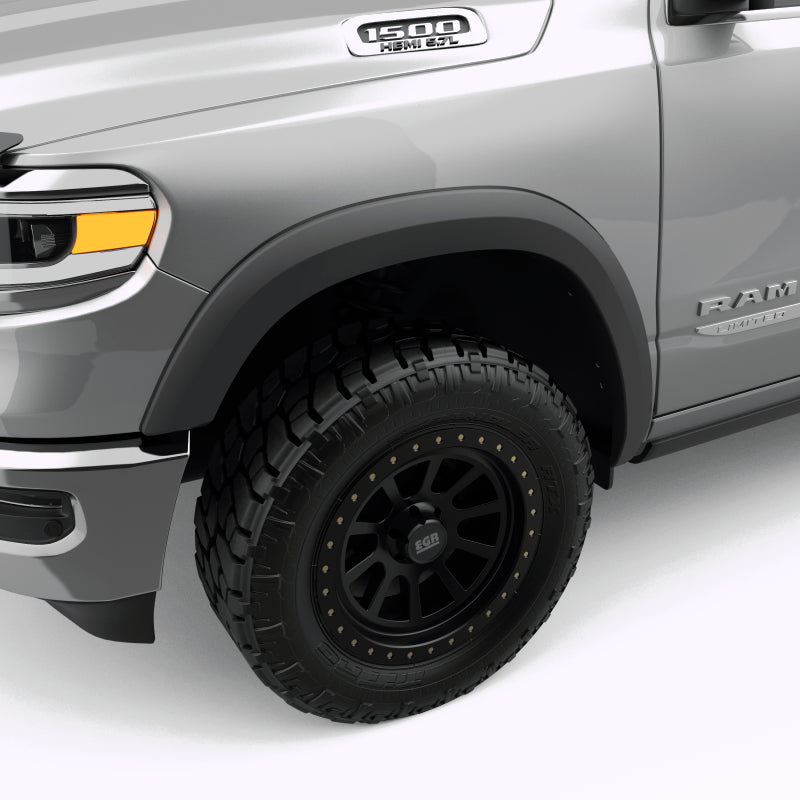 
                      
                        EGR 2019 RAM 1500 Rugged Style Fender Flares - Set
                      
                    