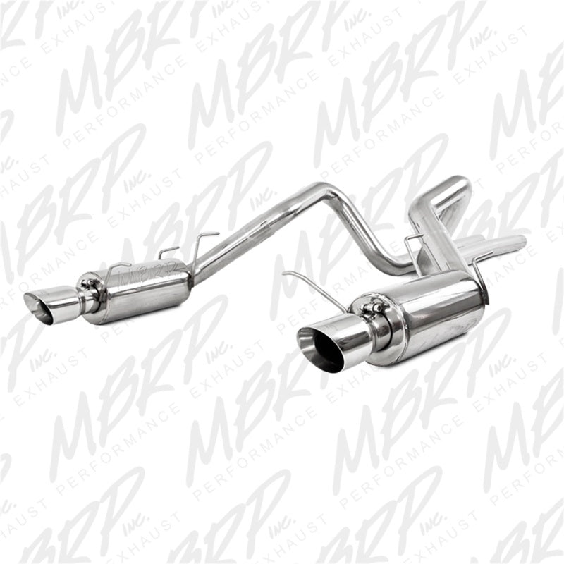 
                      
                        MBRP 11-14 Ford Mustang GT 5.0L Dual Split Rear Street Version T409 3in Cat Back Exhaust System
                      
                    