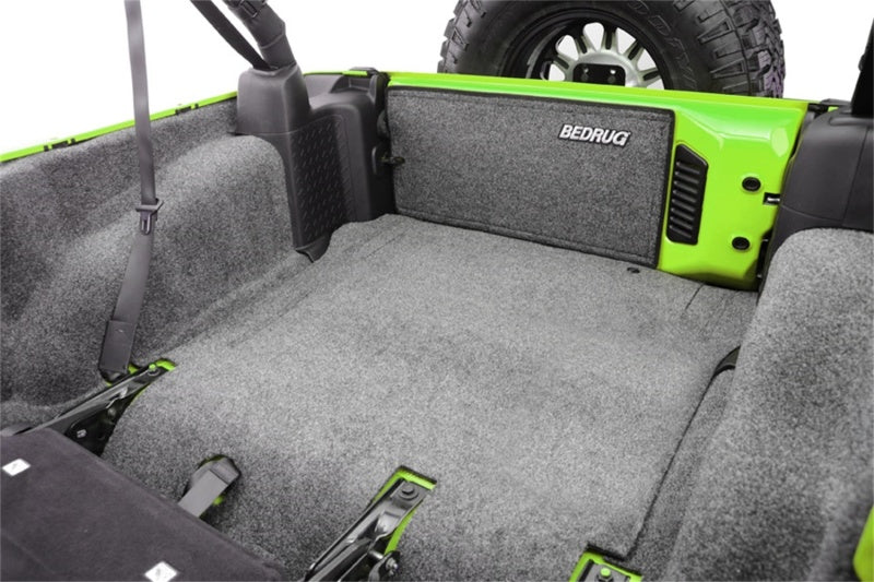 
                      
                        BedRug 11-16 Jeep JK 2Dr Rear 5pc Cargo Kit (Incl Tailgate & Tub Liner)
                      
                    