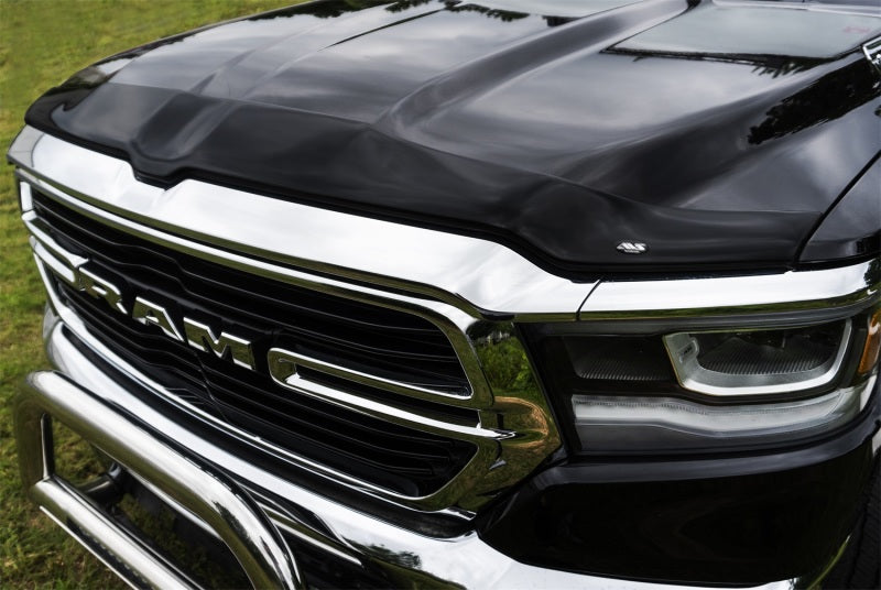 
                      
                        AVS 2019 Dodge RAM 1500 Aeroskin Low Profile Acrylic Hood Shield - Smoke
                      
                    